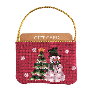 Christmas Gift Card Pouch