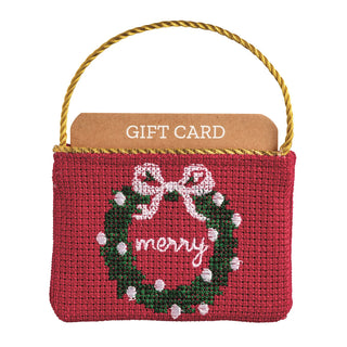 Christmas Gift Card Pouch