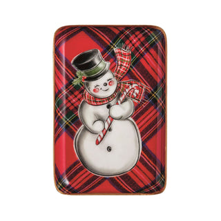 Christmas Tidbit Tray