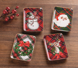 Christmas Tidbit Tray