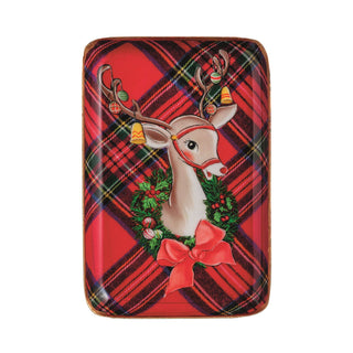 Christmas Tidbit Tray