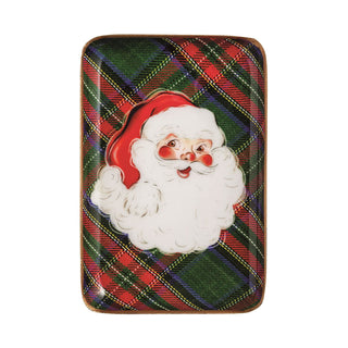 Christmas Tidbit Tray