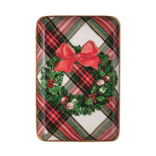 Christmas Tidbit Tray
