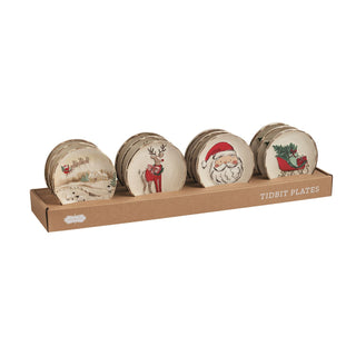 Farm Tidbit Plate - Assorted