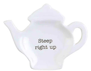 Steep Right Up Spoon Rest