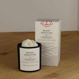 Mount Princeton Candle | Colorado Mountain Decor | 14er Gift