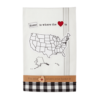 Home Is Where the Heart is Towel