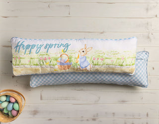 Easter Long Scene Pillow