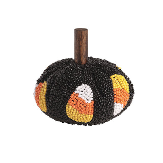 Halloween Beaded Pumpkin
