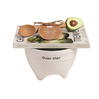Gourmet Guacamole Bowl Set