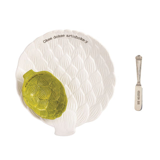 Artichoke Chip And Dip