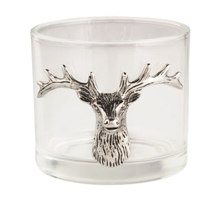 Christmas Glass Icon Tidbit Bowl