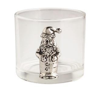 Christmas Glass Icon Tidbit Bowl