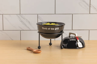 Grill Tidbit Dish Set