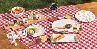 Grill Tidbit Dish Set