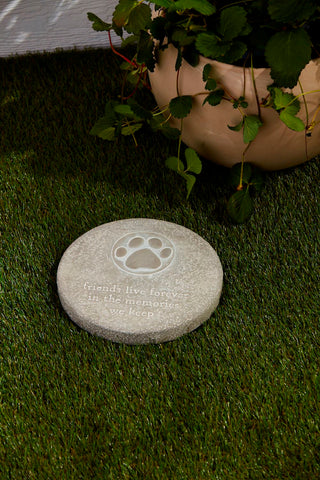 Pet Concrete Stepping Stone