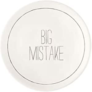 Big Mistake App Plate