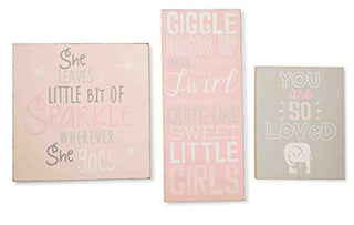 Little Girl Plaques