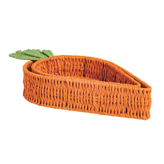 Woven Carrot Trays