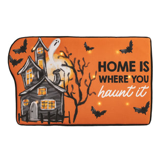 Halloween LED Sound Doormat