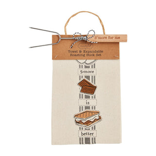 S'more Towel & Stick Set