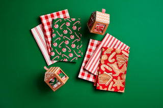 Christmas House Towel Set