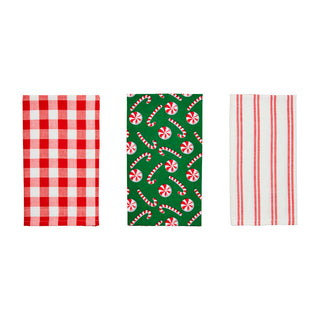 Christmas House Towel Set