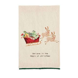 Printed Christmas Towel