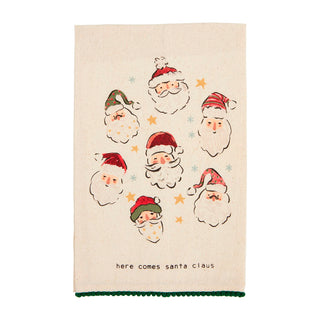 Printed Christmas Towel