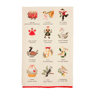 Printed Christmas Towel