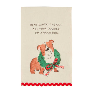 Christmas Pet Towel