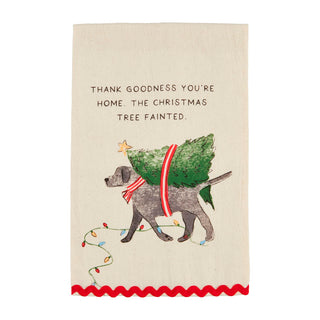 Christmas Pet Towel