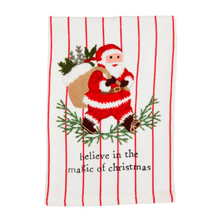 Christmas Embroidered Towel