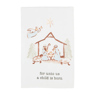 Nativity Cotton Towel