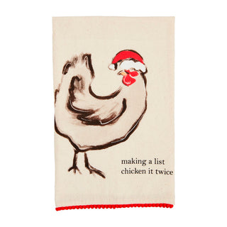 Christmas Farm Towel