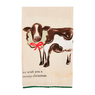 Christmas Farm Towel