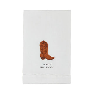 Head Horse Embroidery Towel