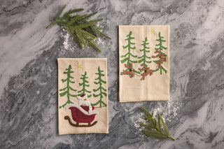 Santa Applique Towel