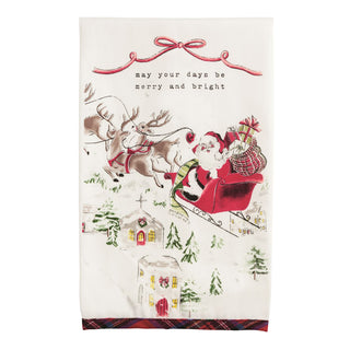 Christmas Printed Towel