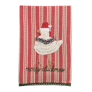 Farm Christmas Towel