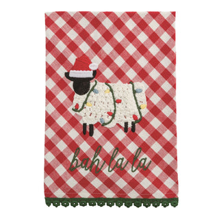Farm Christmas Towel