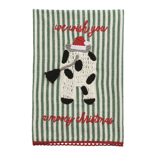 Farm Christmas Towel