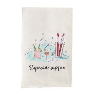 Ski Cocktail Towel