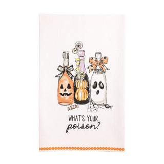 Halloween Cocktail Towel