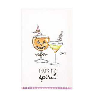 Halloween Cocktail Towel