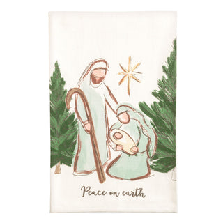 Christmas Printed Towel