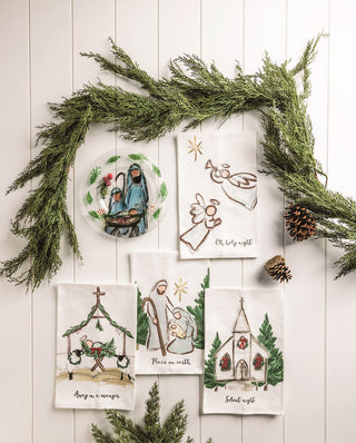 Christmas Printed Towel