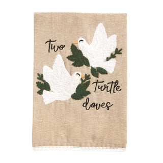 Christmas Embroidery Towel