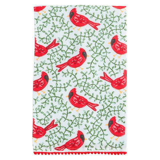Cardinal Cotton Towel