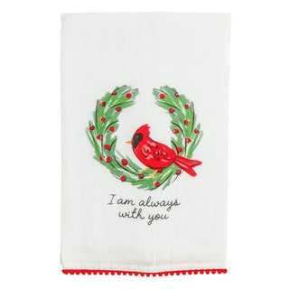 Cardinal Cotton Towel